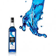 1883 Maison Routin Syrup 1.0L Blue Curacao