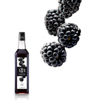 1883 Maison Routin Syrup 1.0L Blackberry