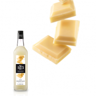 1883 Maison Routin Syrup 1.0L White Chocolate