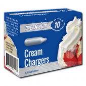 Dreamwhip Cream Chargers N2O 8g 10 Pack x 12 (120 Bulbs)