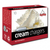 Ezywhip Cream Chargers N2O 8g 10 Pack (10 Bulbs)