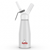 Ezywhip Cream Whipper 0.5L White