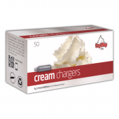 Ezywhip Pro Cream Chargers N2O 8g 50 Pack x 12 (600 Bulbs)