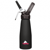 Ezywhip Pro Cream Whipper 0.5L Black