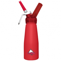 Ezywhip Pro Cream Whipper 0.5L Red