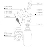 iSi Dessert Whip Plus Bottle 0.5L