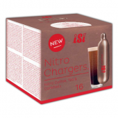 iSi Nitro Chargers N2 2.4g 16 Pack x 48 (768 Bulbs)