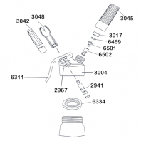 iSi Profi Whip Plus Piercing Pin Gasket Part 6469