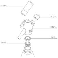 iSi Soda Syphon Dust Proof Cap Part 2002