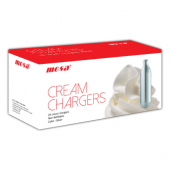 Mosa Cream Chargers N2O 8g 24 Pack x 10 (240 Bulbs)