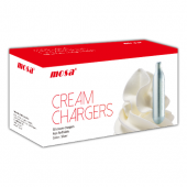 Mosa Cream Chargers N2O 8g 50 Pack x 4 (200 Bulbs)