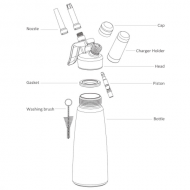 Mosa Cream Whipper Stainless Steel (21)