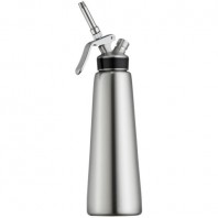 Mosa Professional Stainless Steel Cream Whipper 1.0L Black