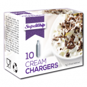 Supawhip Cream Chargers N2O 8g 10 Pack x 144 (1440 Bulbs)