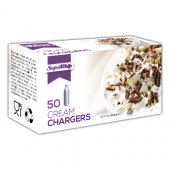 Supawhip Cream Chargers N2O 8g 50 Pack (50 Bulbs)