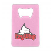 Ezywhip Card Bottle Opener Pink Limited Edition