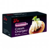 Mosa Pro Cream Chargers N2O 8.5g 50 Pack x 12 (600 Bulbs)